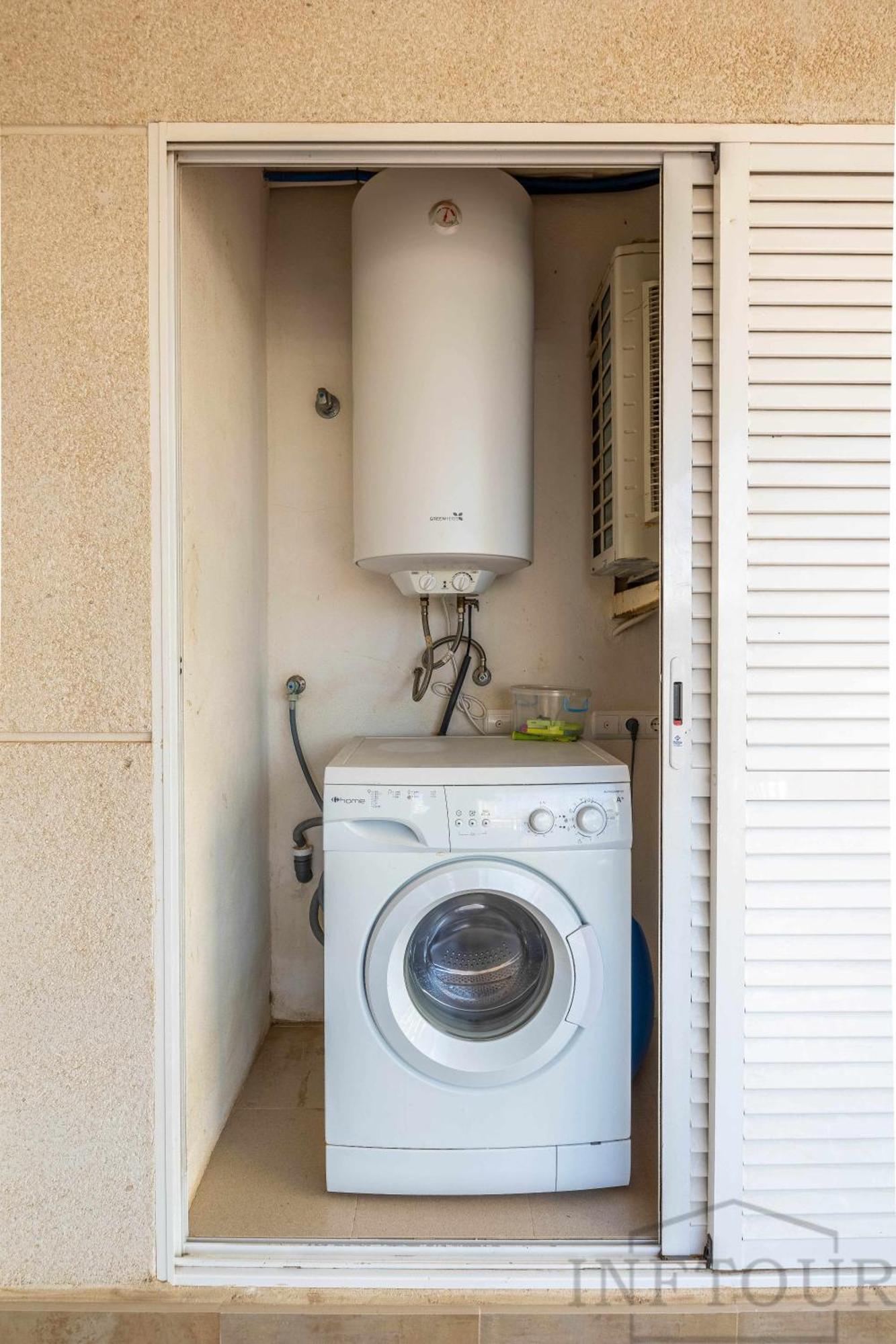 Inftour Porto Azul 1 Apartamento カルプ エクステリア 写真