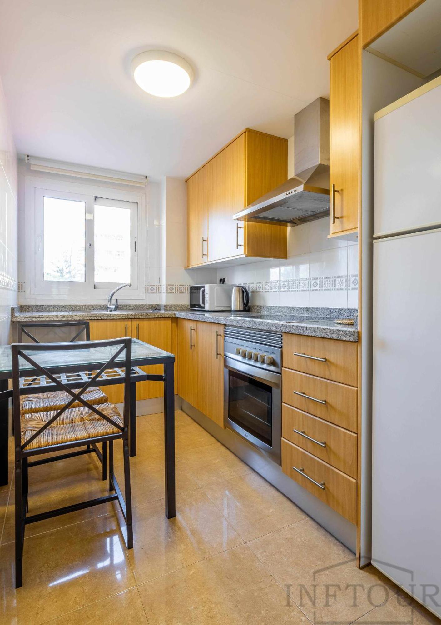 Inftour Porto Azul 1 Apartamento カルプ エクステリア 写真
