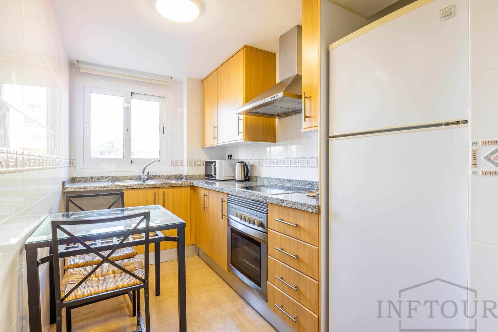 Inftour Porto Azul 1 Apartamento カルプ エクステリア 写真