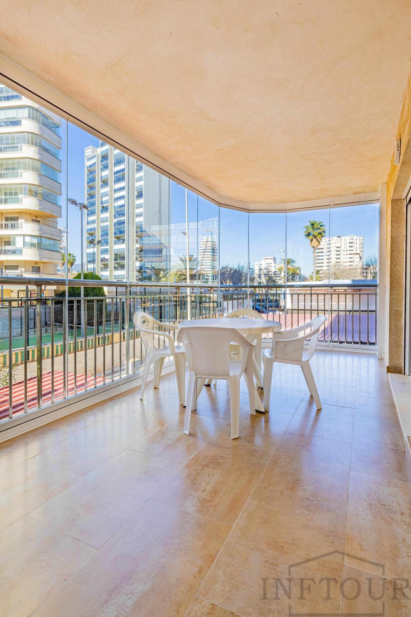 Inftour Porto Azul 1 Apartamento カルプ エクステリア 写真