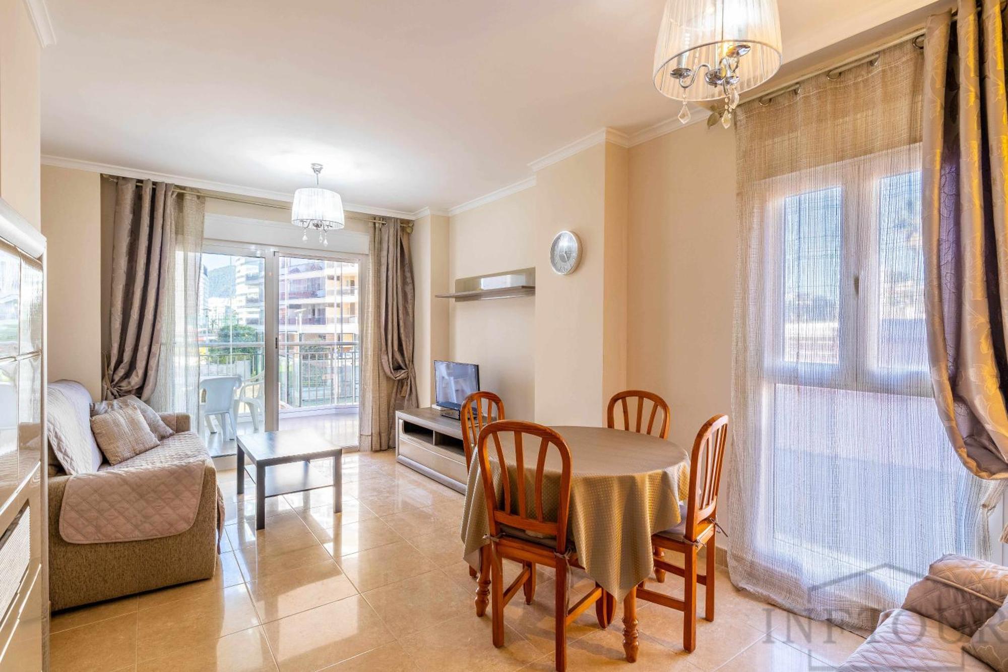 Inftour Porto Azul 1 Apartamento カルプ エクステリア 写真