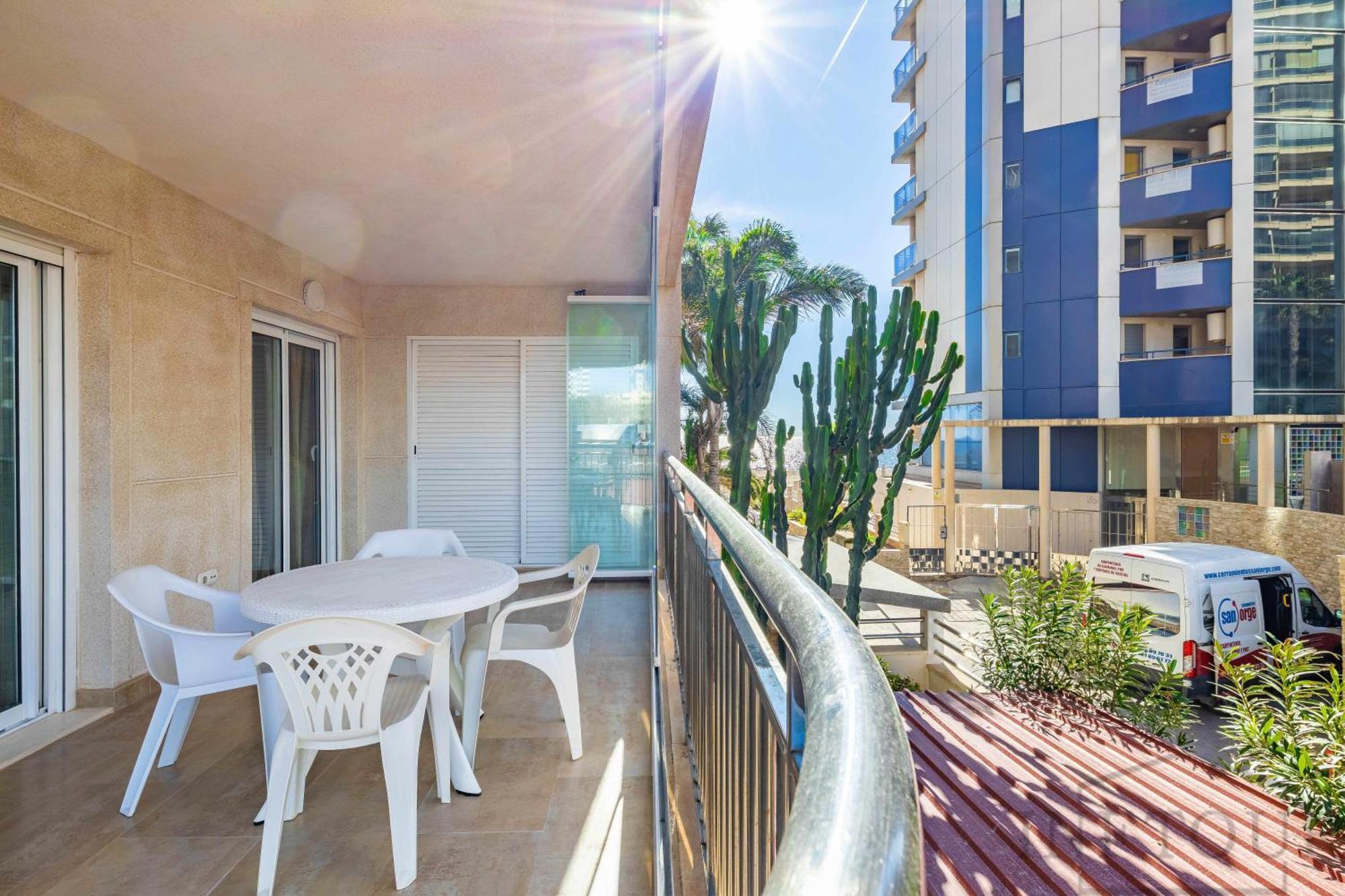 Inftour Porto Azul 1 Apartamento カルプ エクステリア 写真