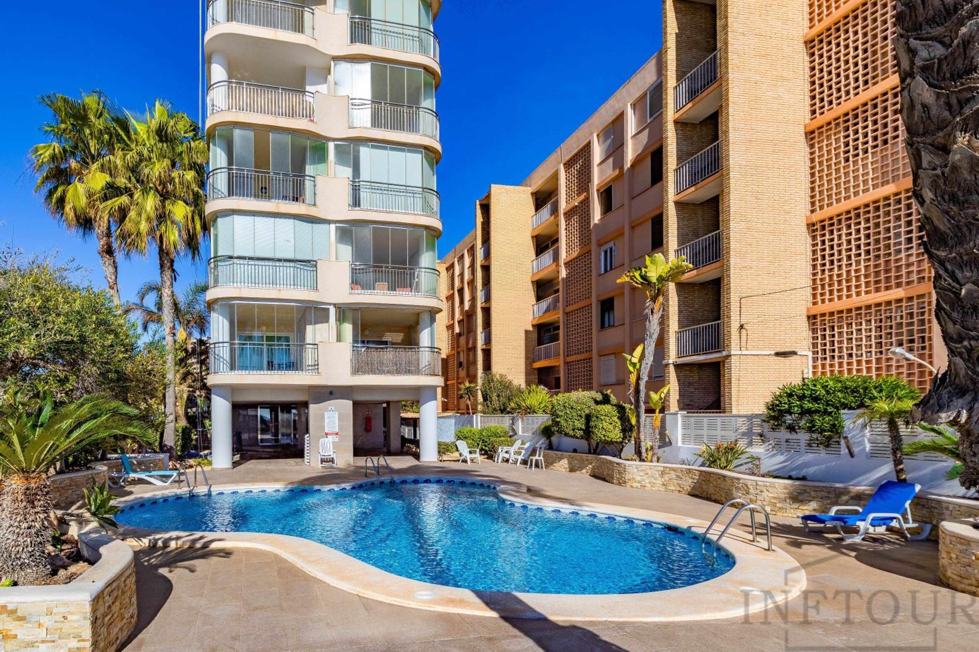 Inftour Porto Azul 1 Apartamento カルプ エクステリア 写真
